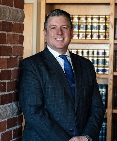 Attorney Eric V. Hackwelder (headshot)