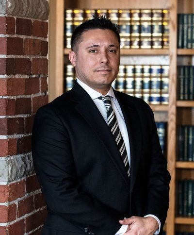 Attorney Justin Smith (headshot)