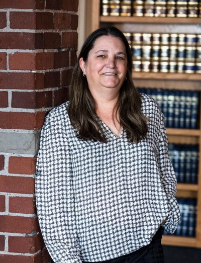 Legal Assistant Valerie Purzycki (headshot)